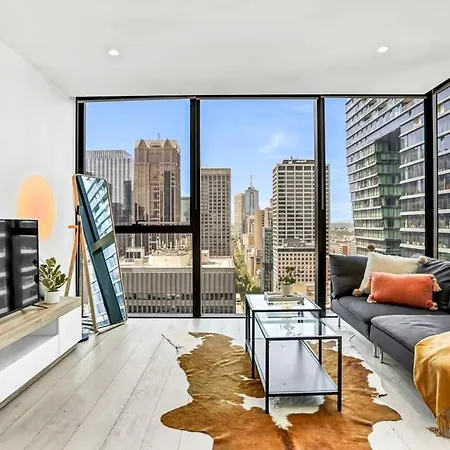 Collins House - Melbourne Cbd Amazing View Apartment Exterior photo