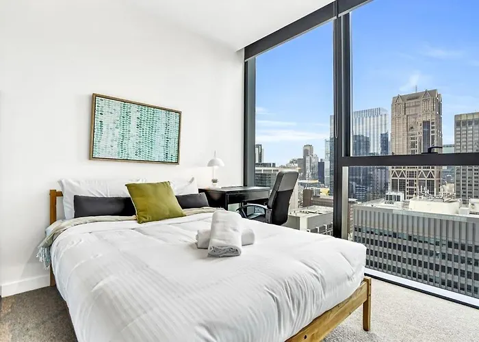 Collins House - Melbourne Cbd Amazing View